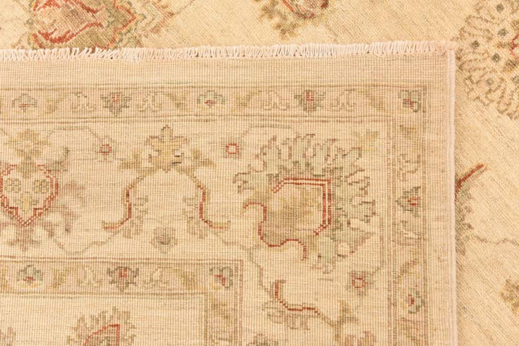 Detail image of 5' 6 x 7' 10 Hand Knotted Peshawar Ziegler Rug