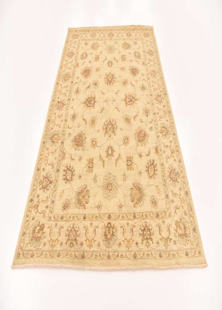 5' 6 x 7' 10 Hand Knotted Peshawar Ziegler Rug