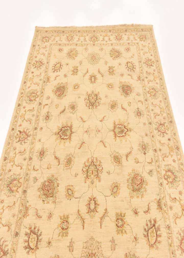 5' 6 x 7' 10 Hand Knotted Peshawar Ziegler Rug