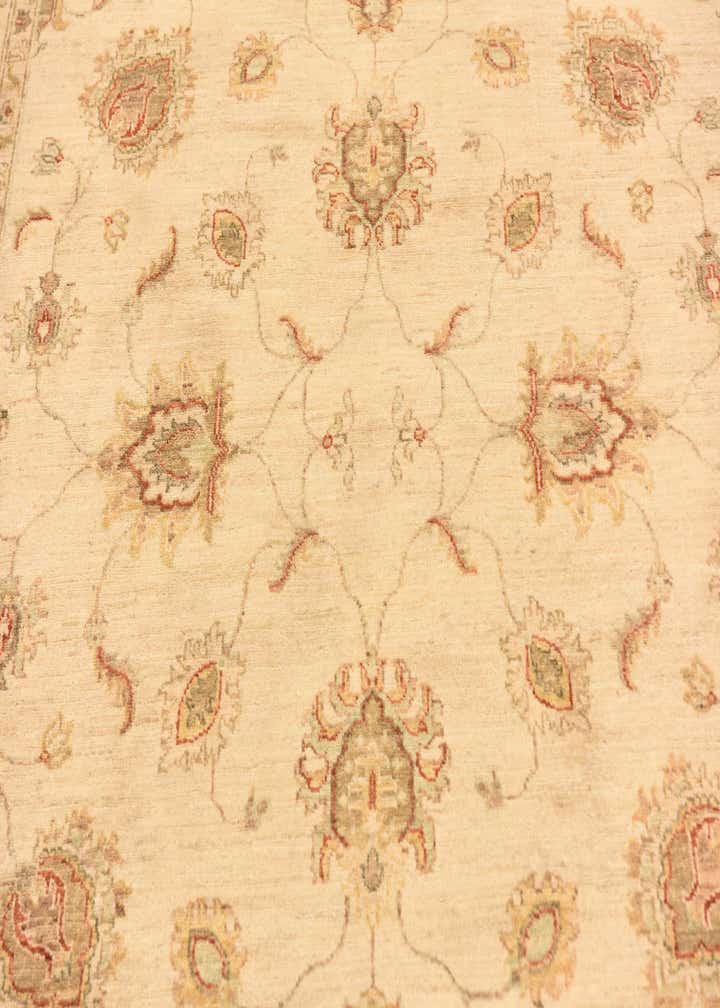 5' 6 x 7' 10 Hand Knotted Peshawar Ziegler Rug