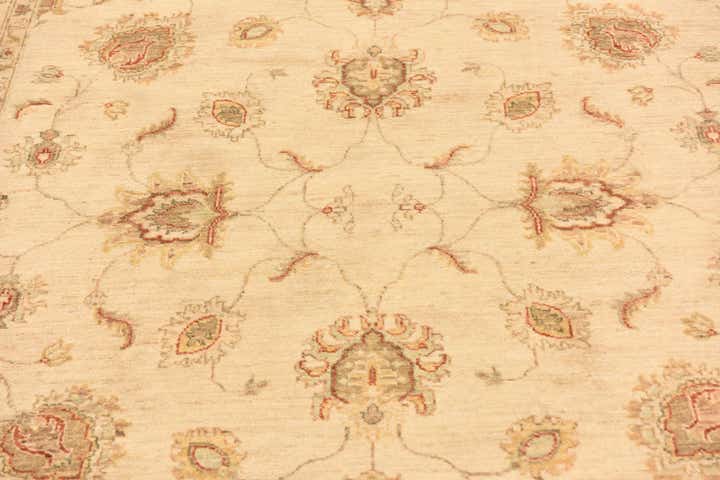 5' 6 x 7' 10 Hand Knotted Peshawar Ziegler Rug