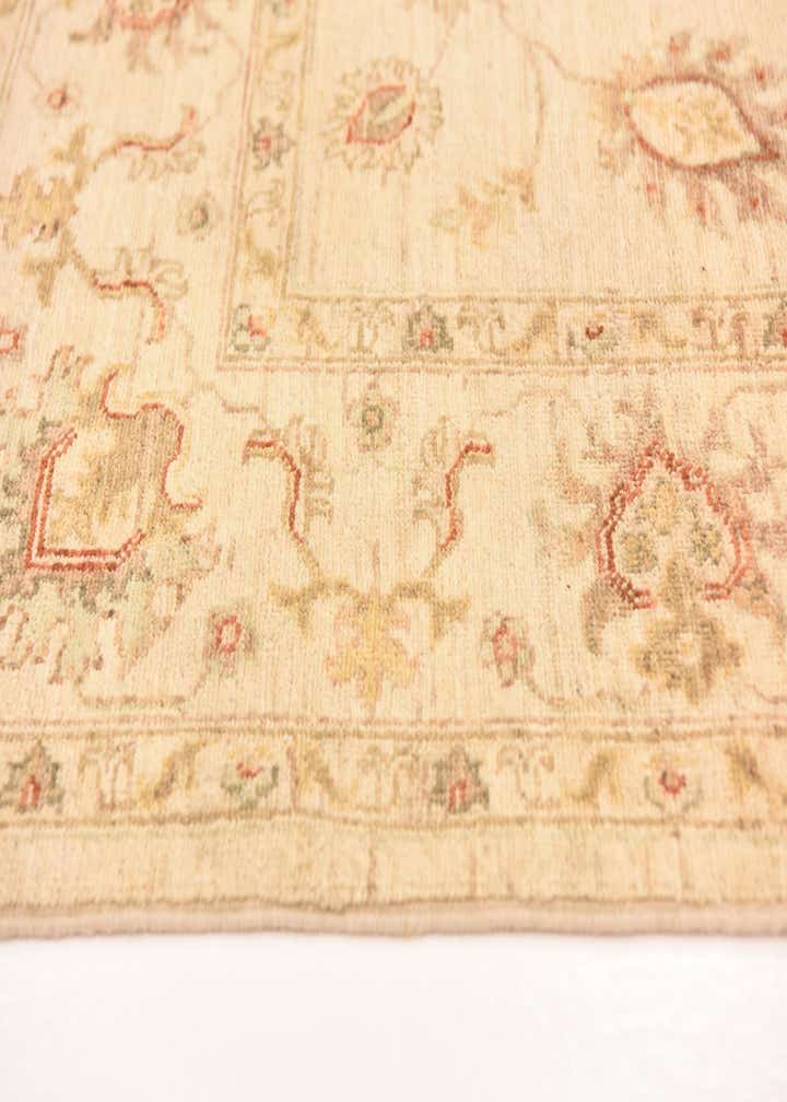 5' 6 x 7' 10 Hand Knotted Peshawar Ziegler Rug