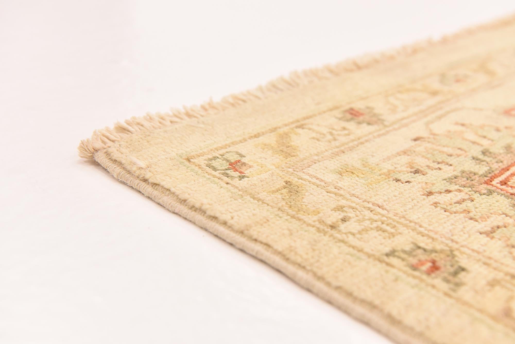 5' 6 x 7' 10 Hand Knotted Peshawar Ziegler Rug