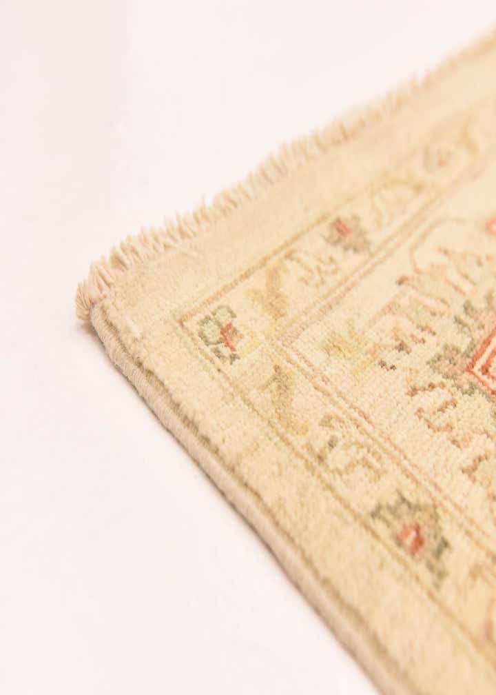 5' 6 x 7' 10 Hand Knotted Peshawar Ziegler Rug