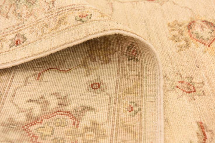 Detail image of 5' 6 x 7' 10 Hand Knotted Peshawar Ziegler Rug