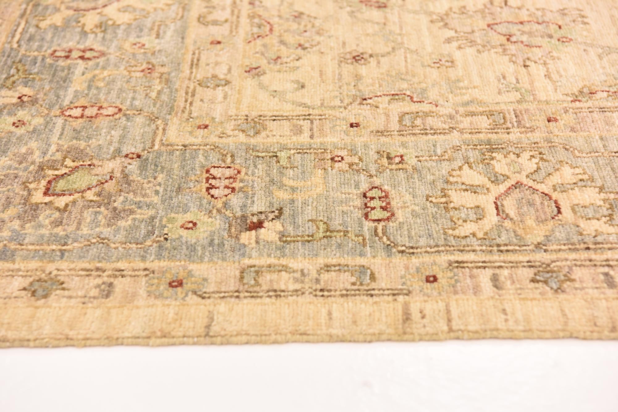 175cm x 250cm anudado a mano Peshawar Ziegler Alfombra