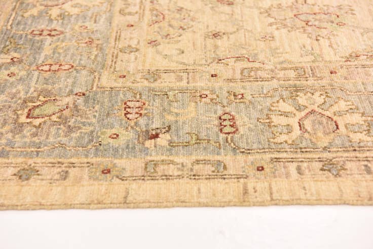 Detail image of 5' 8 x 8' 2 Hand Knotted Peshawar Ziegler Rug