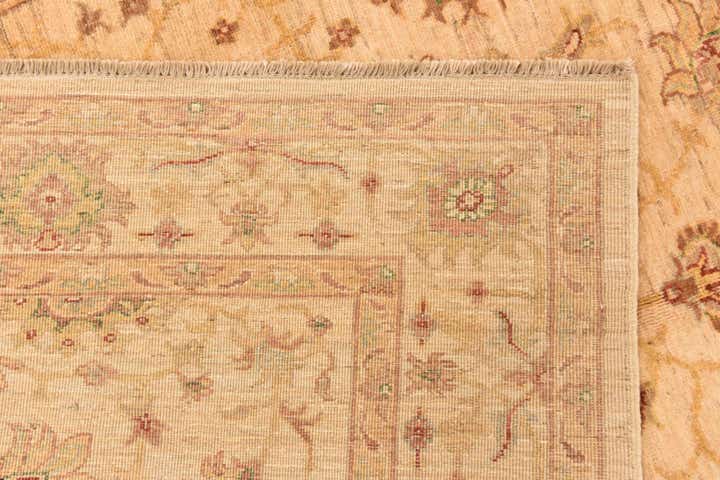150cm x 200cm anudado a mano Peshawar Ziegler Alfombra
