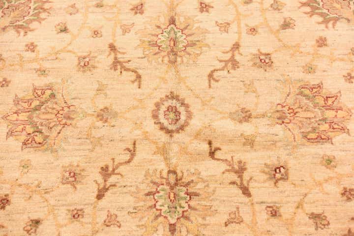 150cm x 200cm anudado a mano Peshawar Ziegler Alfombra