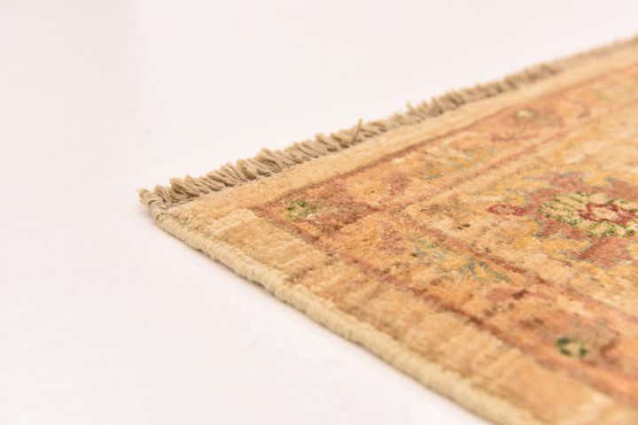 150cm x 200cm anudado a mano Peshawar Ziegler Alfombra