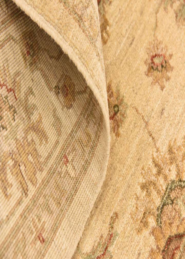 4' 10 x 6' 3 Hand Knotted Peshawar Ziegler Rug