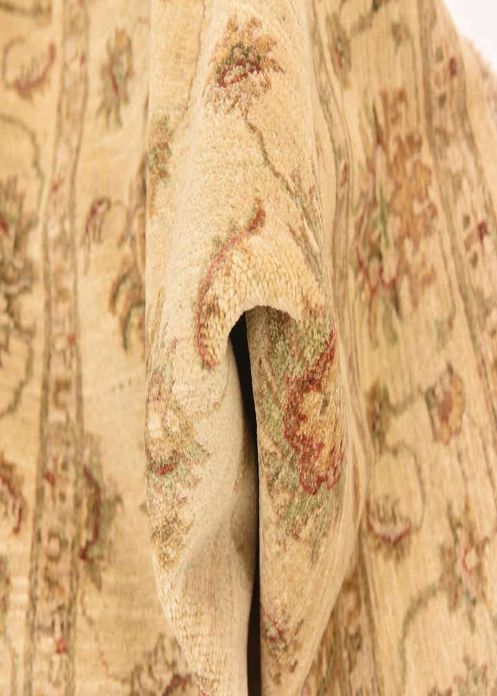 4' 10 x 6' 3 Hand Knotted Peshawar Ziegler Rug