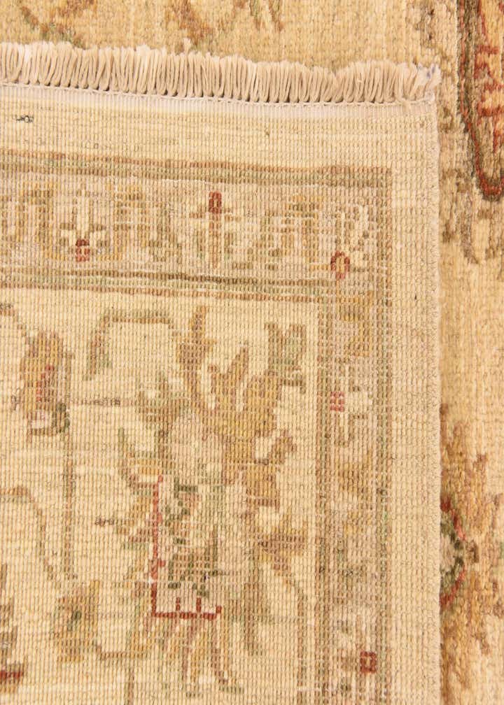 4' 10 x 6' 3 Hand Knotted Peshawar Ziegler Rug