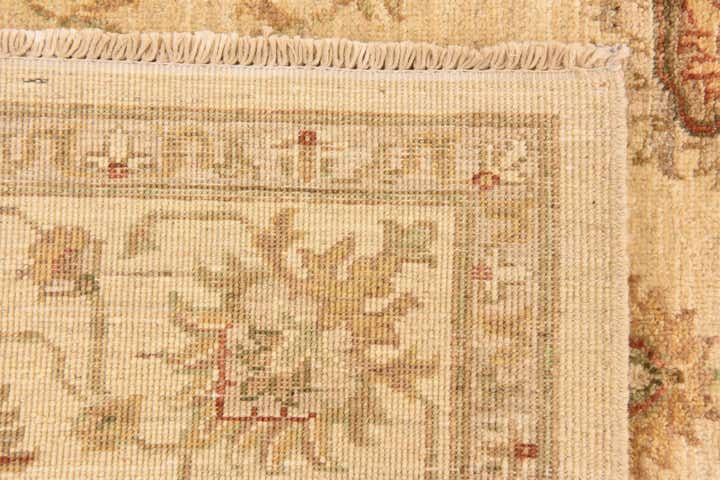 4' 10 x 6' 3 Hand Knotted Peshawar Ziegler Rug