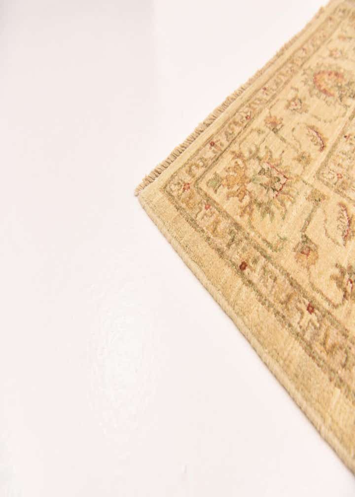 4' 10 x 6' 3 Hand Knotted Peshawar Ziegler Rug
