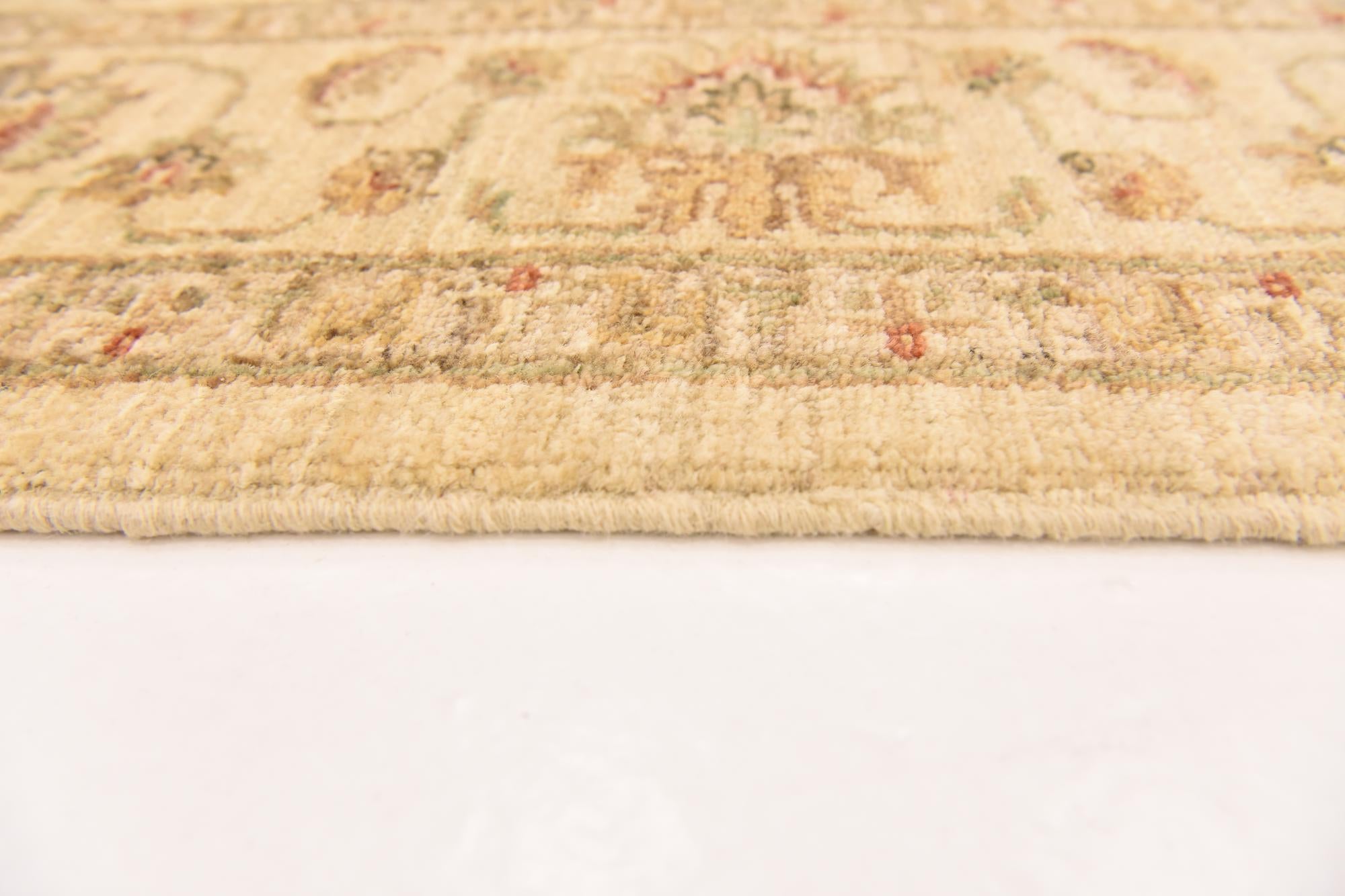 4' 10 x 6' 3 Hand Knotted Peshawar Ziegler Rug