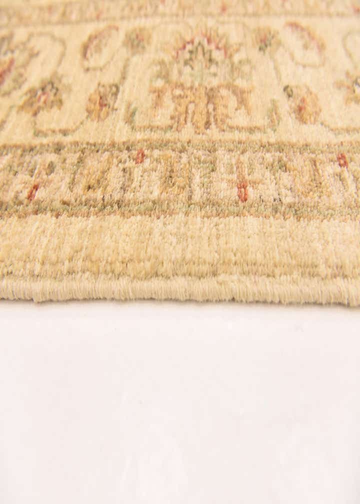 4' 10 x 6' 3 Hand Knotted Peshawar Ziegler Rug
