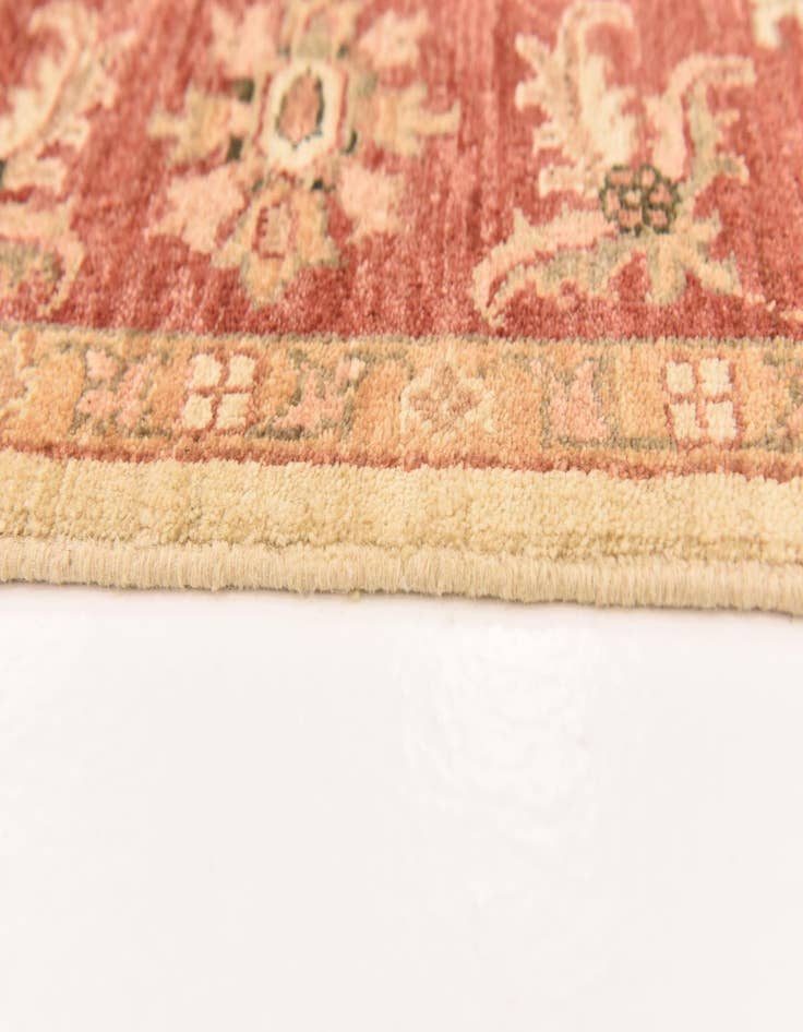 Detail image of 5' x 6' 7  Hand Knotted Peshawar Ziegler Rug