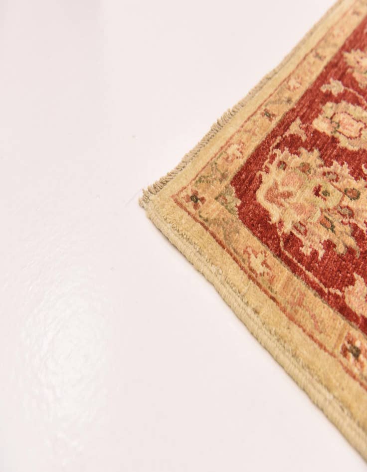 Detail image of 5' 2 x 6' 4  Hand Knotted Peshawar Ziegler Rug