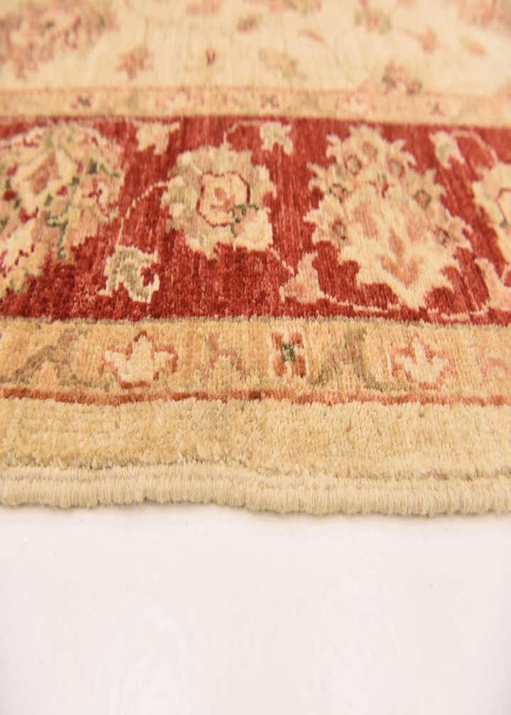 5' 2 x 6' 4 Hand Knotted Peshawar Ziegler Rug