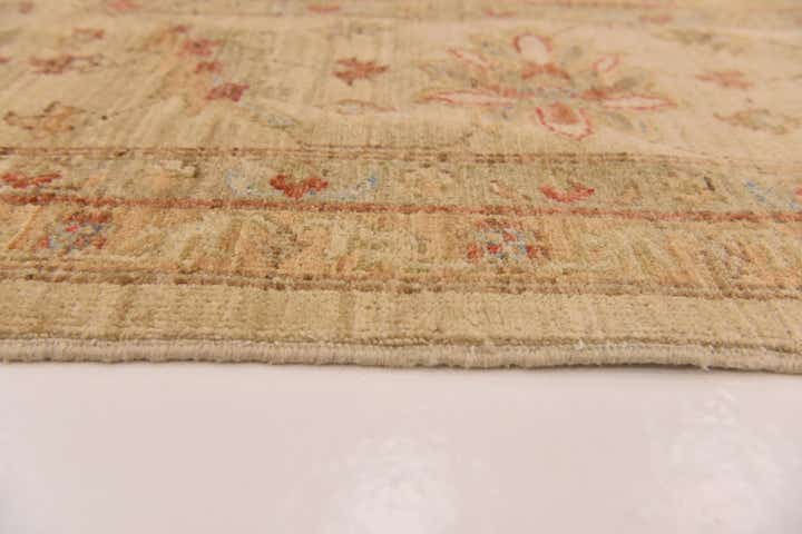 8' 3 x 11' 4 Hand Knotted Peshawar Ziegler Rug
