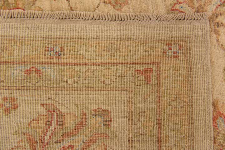 8' 3 x 11' 4 Hand Knotted Peshawar Ziegler Rug