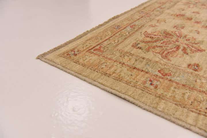 8' 3 x 11' 4 Hand Knotted Peshawar Ziegler Rug