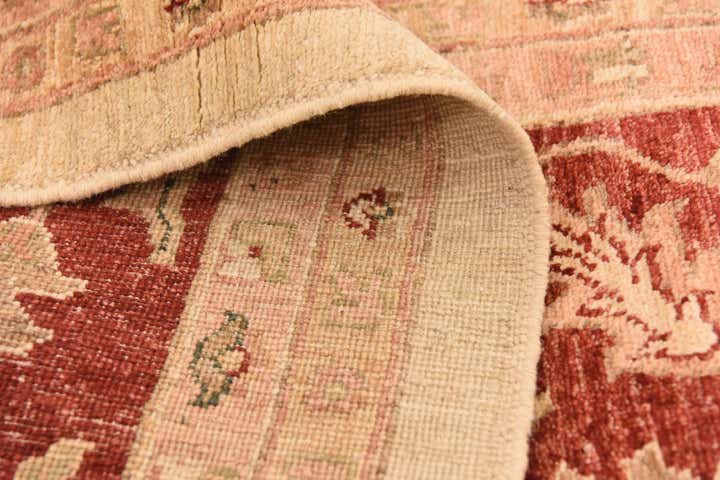 10' x 16' Hand Knotted Peshawar Ziegler Rug