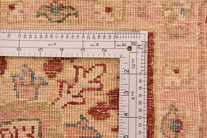 10' x 16' Hand Knotted Peshawar Ziegler Rug