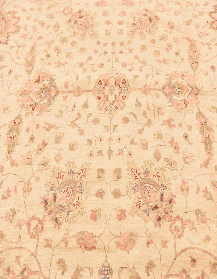 Detail image of 10' x 16'  Hand Knotted Peshawar Ziegler Rug