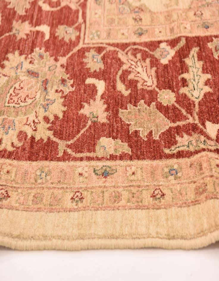 Detail image of 10' x 16'  Hand Knotted Peshawar Ziegler Rug