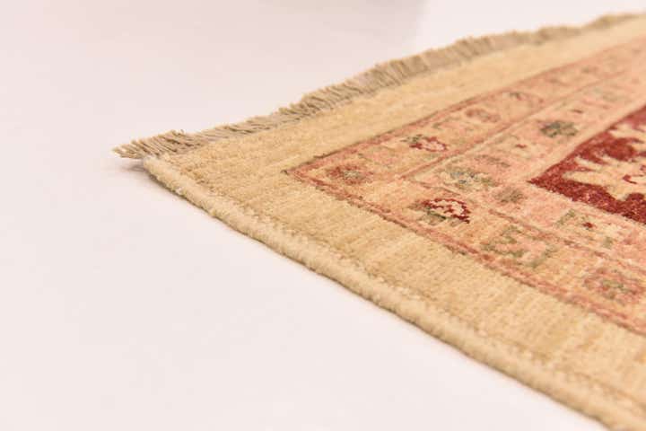 10' x 16' Hand Knotted Peshawar Ziegler Rug