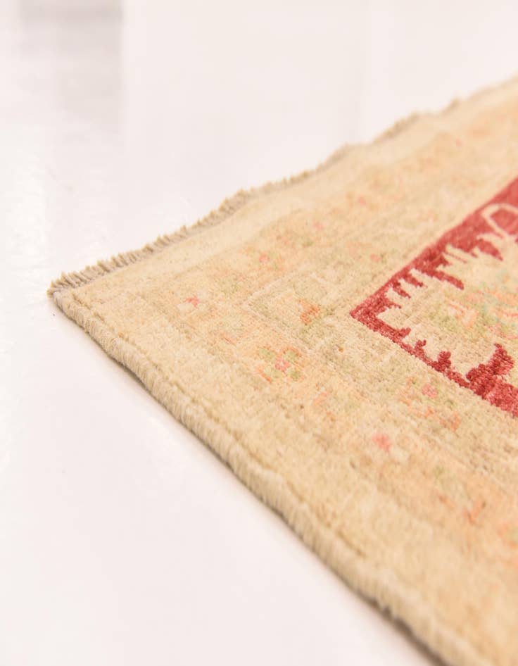 Detail image of 10' x 13' 7  Hand Knotted Peshawar Ziegler Rug