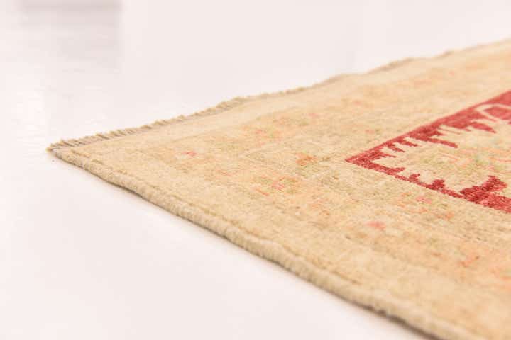 10' x 13' 7 Hand Knotted Peshawar Ziegler Rug