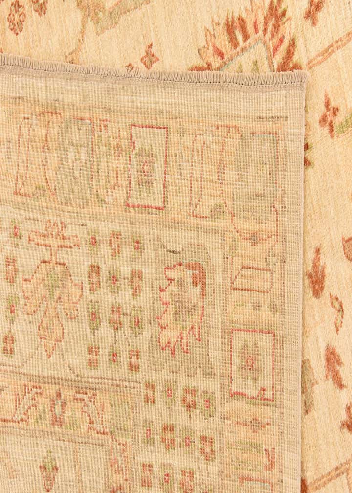 8' 4 x 9' 9 Hand Knotted Peshawar Ziegler Rug