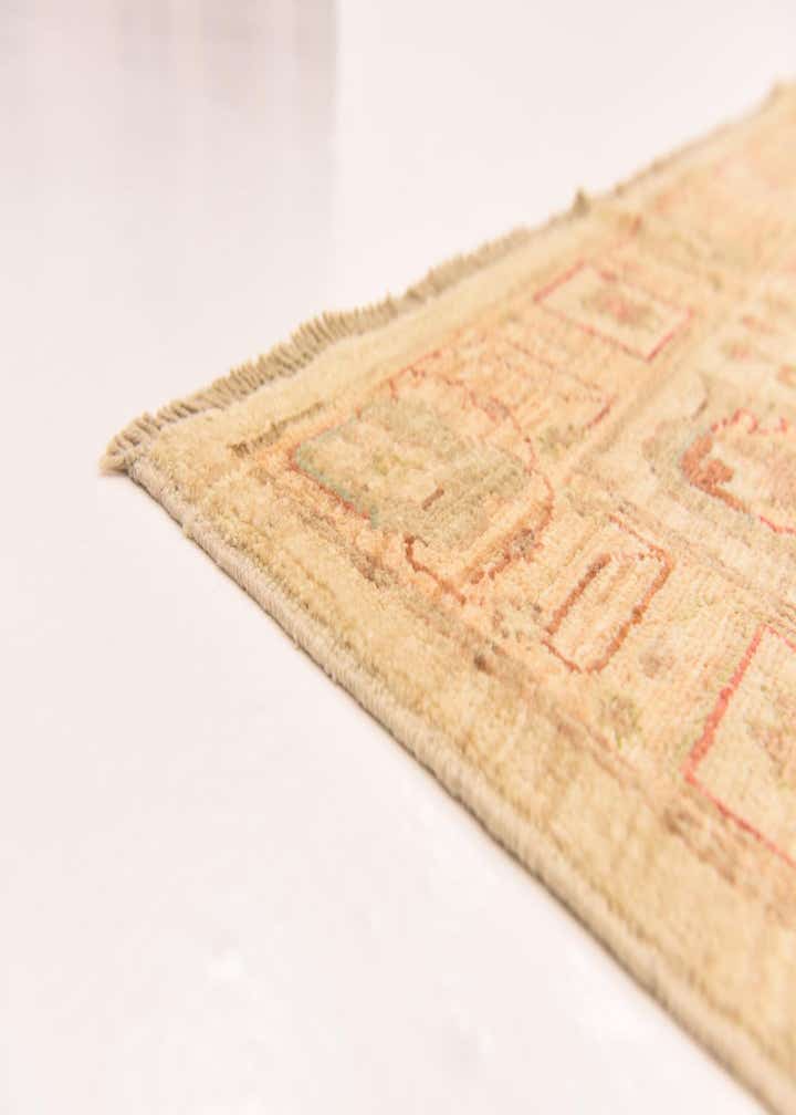 8' 4 x 9' 9 Hand Knotted Peshawar Ziegler Rug