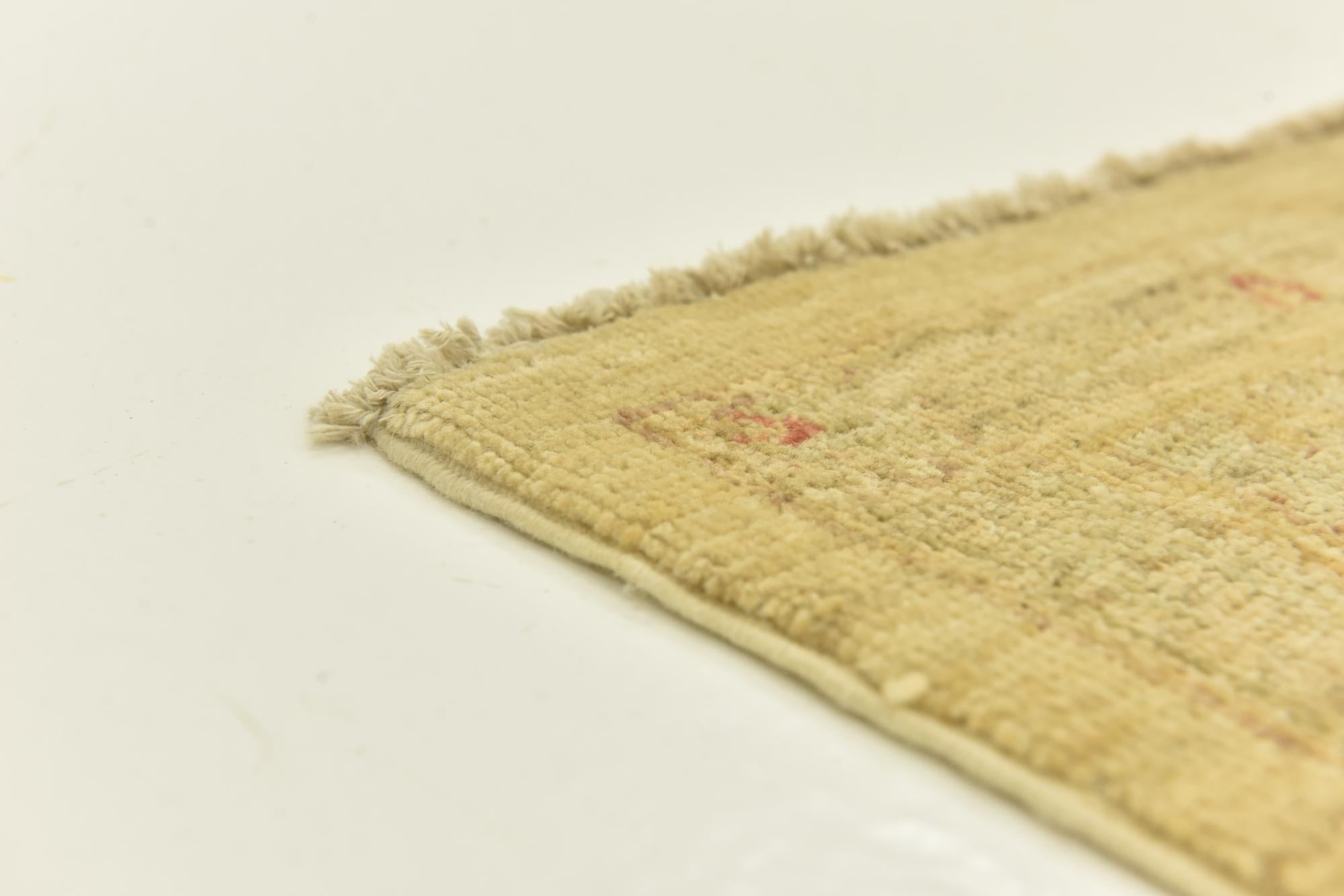 7' x 10' 1 Hand Knotted Peshawar Ziegler Rug