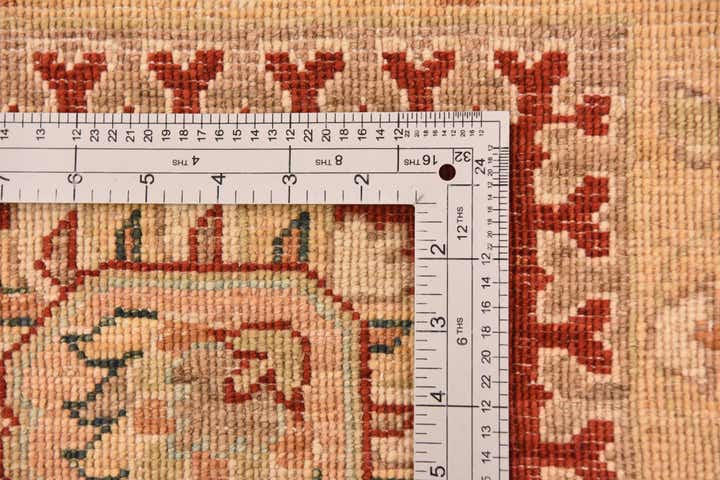 245cm x 300cm Hand Knotted Peshawar Ziegler Rug