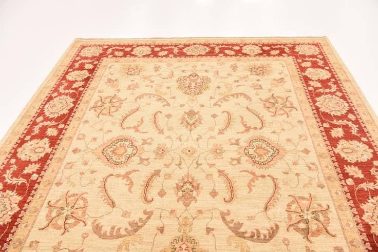 Detail image of 245cm x 300cm Hand Knotted Peshawar Ziegler Rug