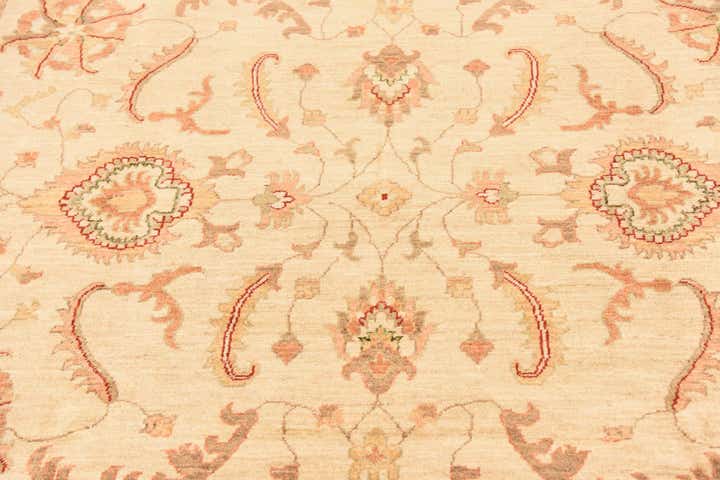 245cm x 300cm Hand Knotted Peshawar Ziegler Rug