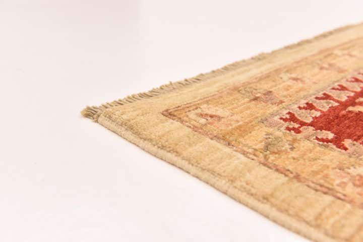 245cm x 300cm Hand Knotted Peshawar Ziegler Rug