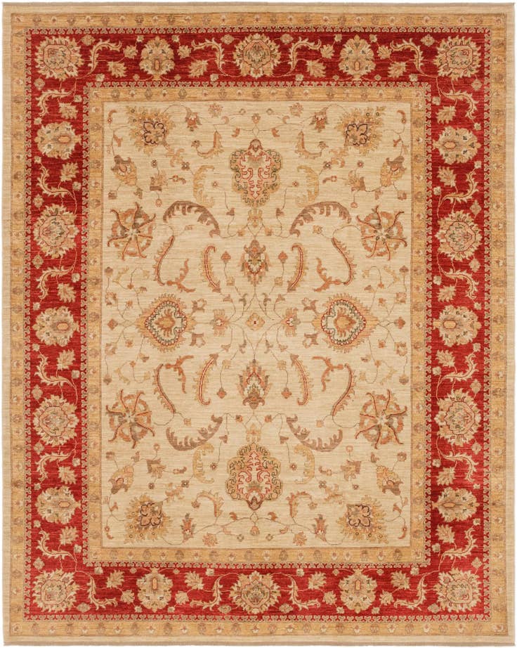 Detail image of 245cm x 300cm Hand Knotted Peshawar Ziegler Rug