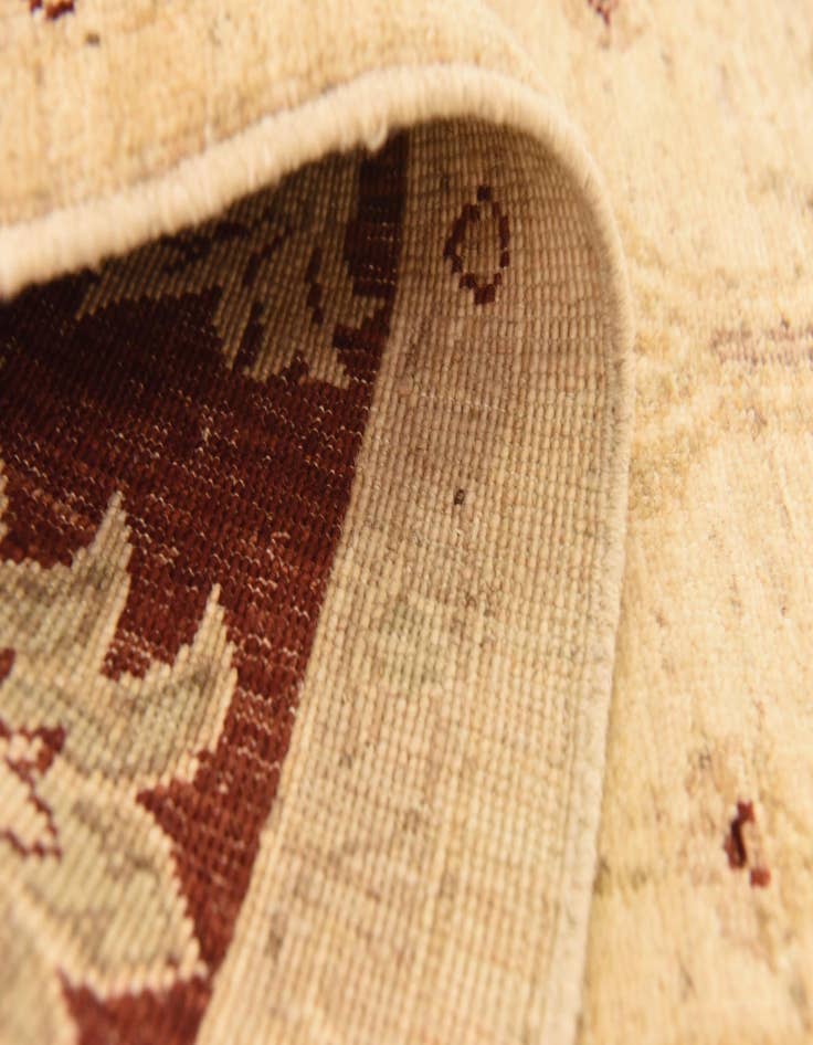 Detail image of 5' x 6' 7  Hand Knotted Peshawar Ziegler Rug