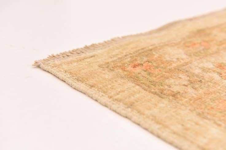 Detail image of 6' 9 x 9' 7 Hand Knotted Peshawar Ziegler Rug