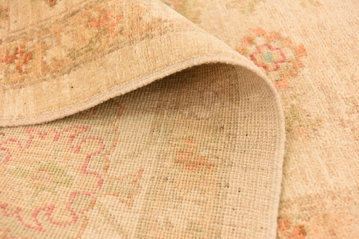 Detail image of 6' 9 x 9' 7 Hand Knotted Peshawar Ziegler Rug