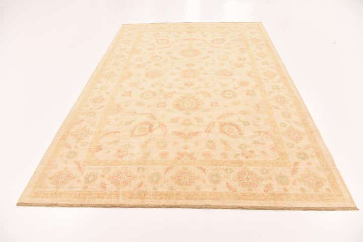 200cm x 290cm Handgeknüpft Peshawar Ziegler Teppich