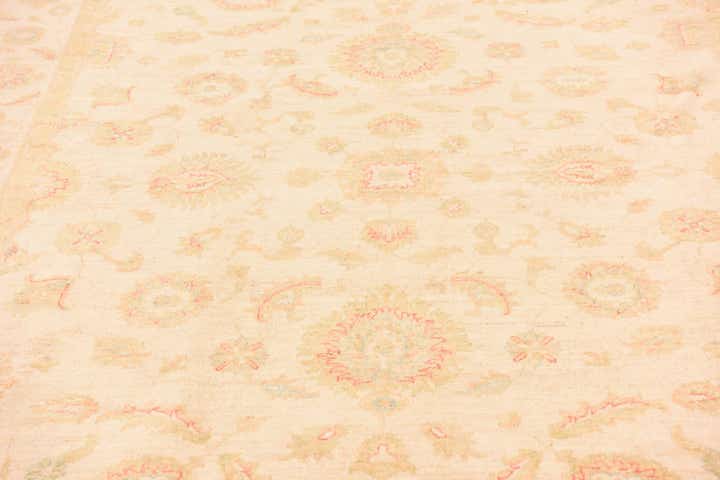 200cm x 290cm Handgeknüpft Peshawar Ziegler Teppich