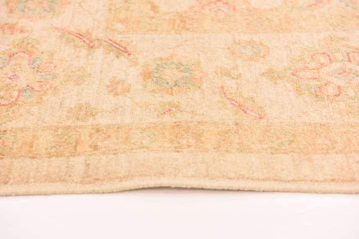 200cm x 290cm Handgeknüpft Peshawar Ziegler Teppich