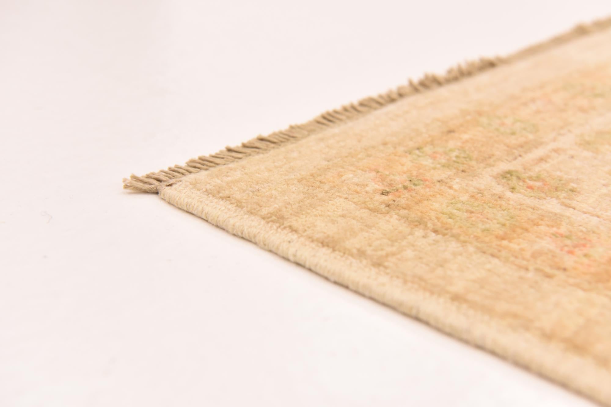 6' 7 x 9' 6 Hand Knotted Peshawar Ziegler Rug