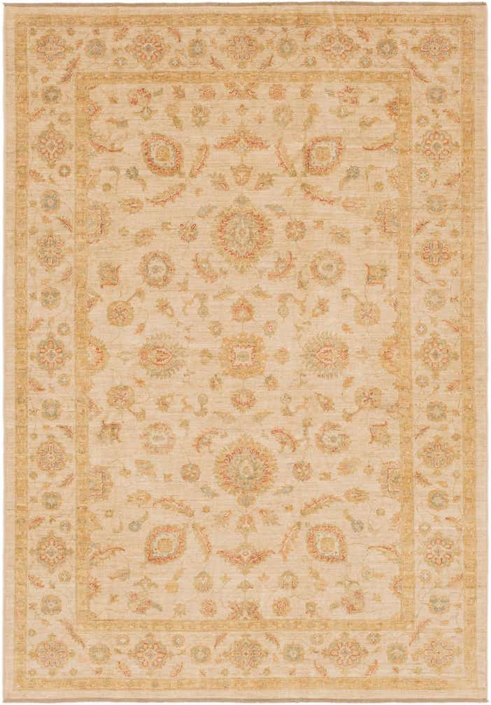 200cm x 290cm Handgeknüpft Peshawar Ziegler Teppich
